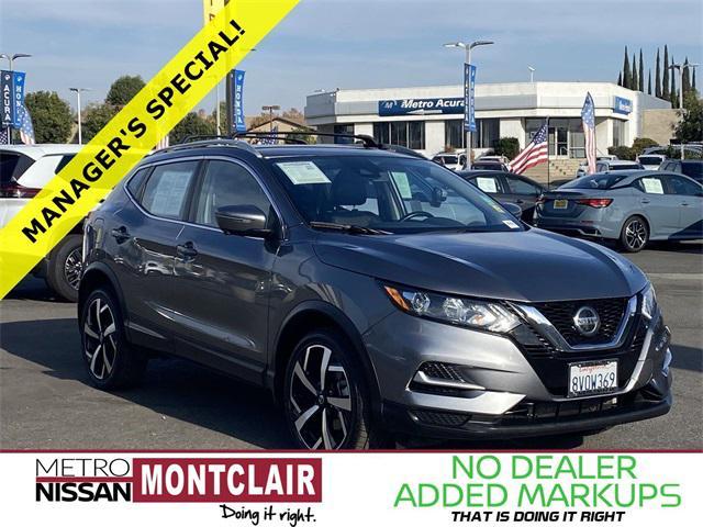 used 2020 Nissan Rogue Sport car, priced at $19,488