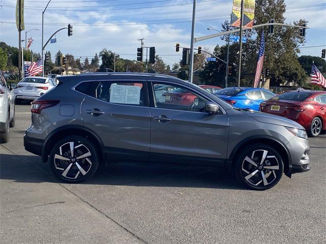 used 2020 Nissan Rogue Sport car, priced at $19,488