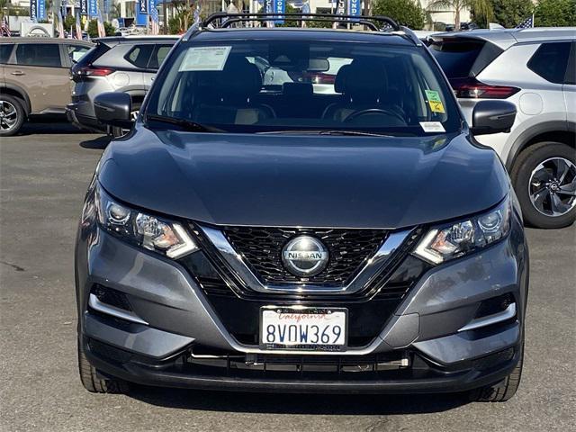 used 2020 Nissan Rogue Sport car, priced at $19,488