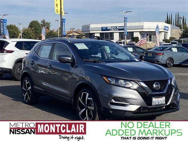 used 2020 Nissan Rogue Sport car, priced at $19,488