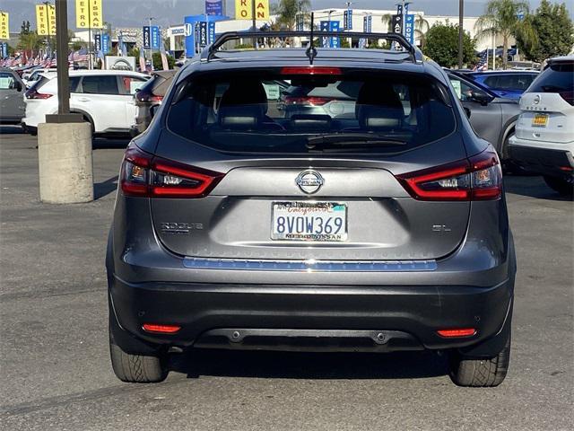 used 2020 Nissan Rogue Sport car, priced at $19,488