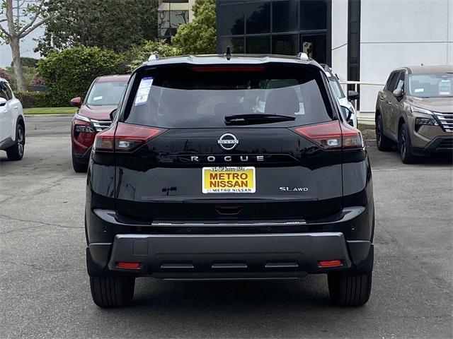 new 2025 Nissan Rogue car, priced at $42,250