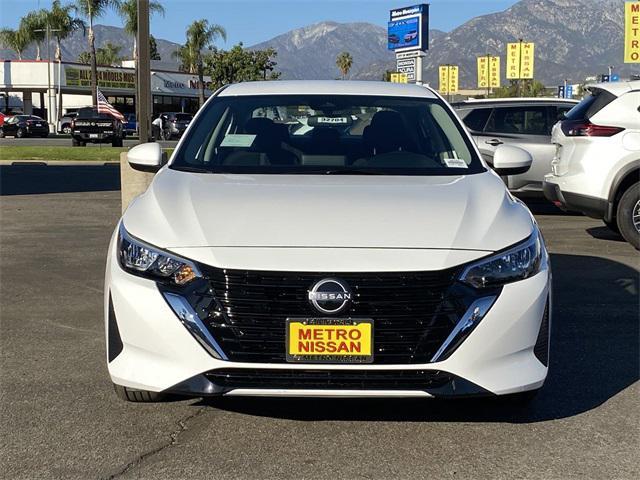 new 2025 Nissan Sentra car, priced at $24,125