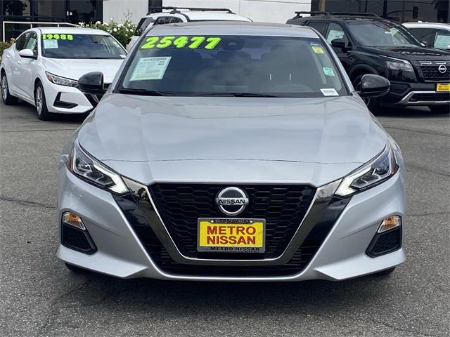 used 2022 Nissan Altima car, priced at $23,988
