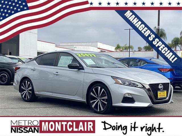 used 2022 Nissan Altima car, priced at $23,988