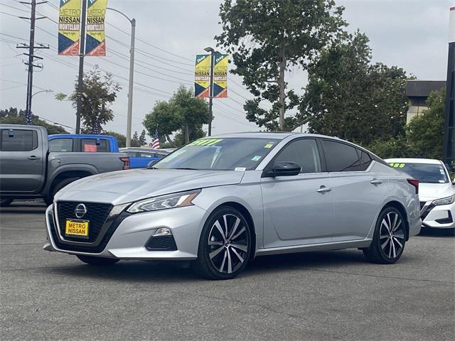 used 2022 Nissan Altima car, priced at $23,988