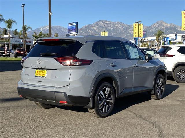 new 2025 Nissan Rogue car, priced at $40,525