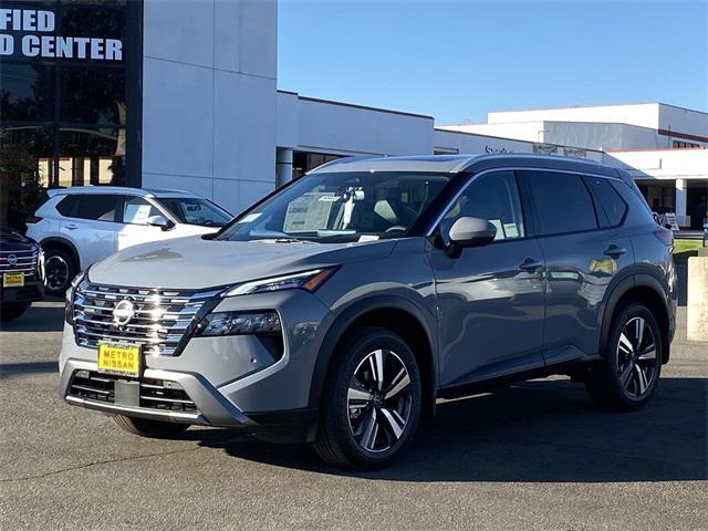 new 2025 Nissan Rogue car, priced at $40,525