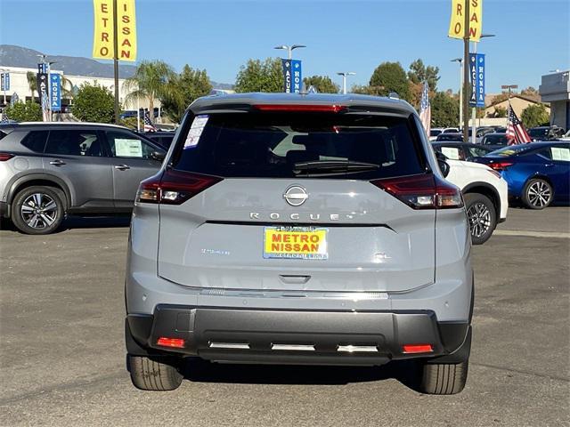 new 2025 Nissan Rogue car, priced at $40,525