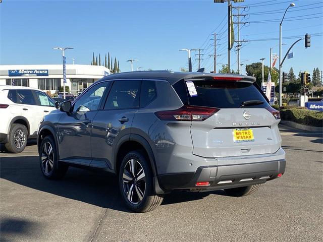 new 2025 Nissan Rogue car, priced at $40,525