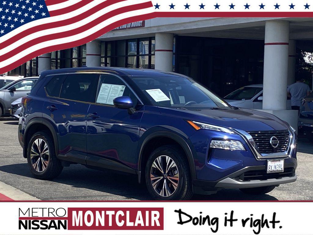 used 2021 Nissan Rogue car, priced at $22,499