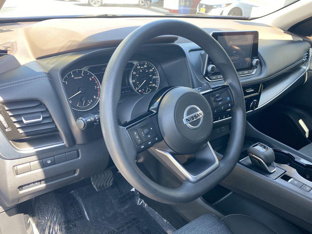 used 2021 Nissan Rogue car, priced at $22,499