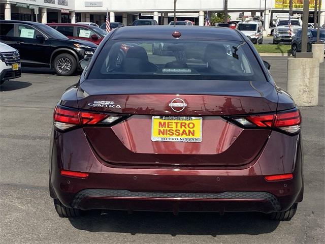 new 2025 Nissan Sentra car, priced at $24,125