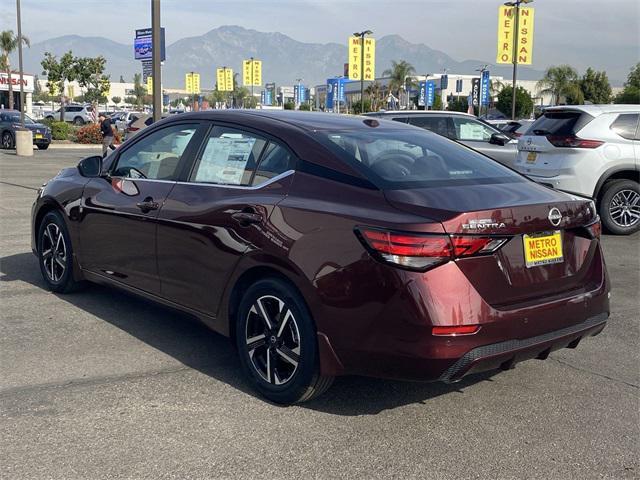 new 2025 Nissan Sentra car, priced at $24,125