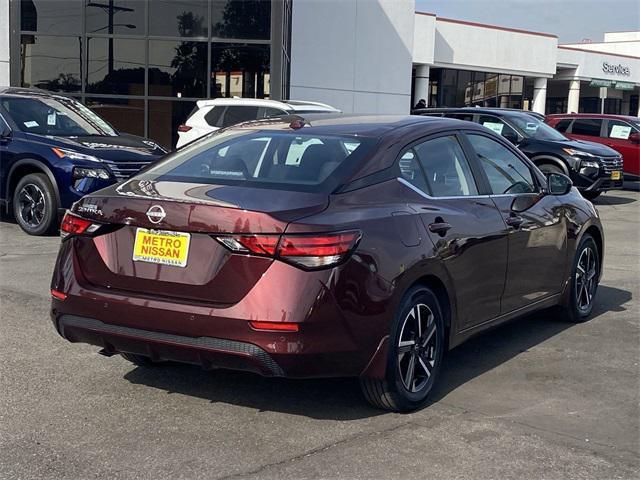 new 2025 Nissan Sentra car, priced at $24,125