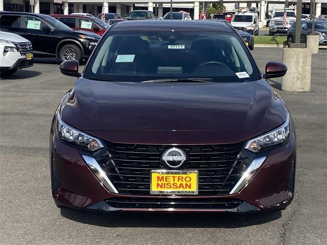 new 2025 Nissan Sentra car, priced at $24,125