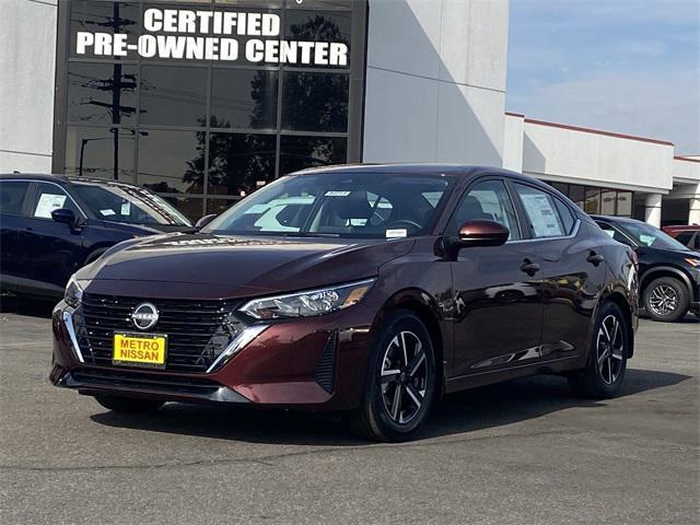 new 2025 Nissan Sentra car, priced at $24,125