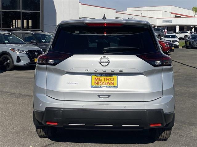 new 2025 Nissan Rogue car, priced at $31,320