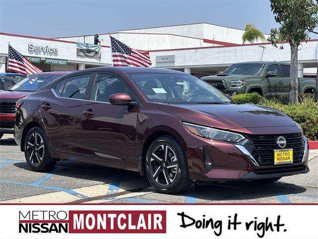 new 2025 Nissan Sentra car, priced at $24,335