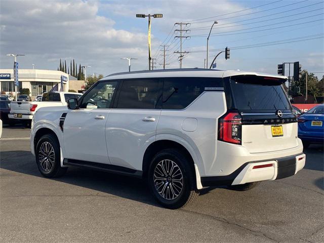 new 2025 Nissan Armada car, priced at $66,355