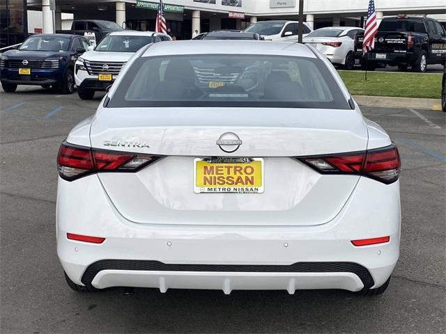 new 2025 Nissan Sentra car, priced at $23,010