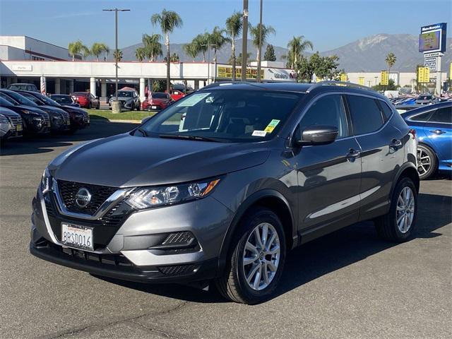 used 2020 Nissan Rogue Sport car, priced at $17,488