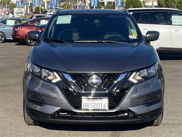 used 2020 Nissan Rogue Sport car, priced at $17,488