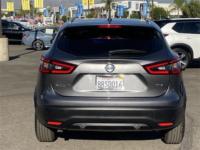 used 2020 Nissan Rogue Sport car, priced at $17,488