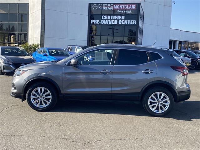 used 2020 Nissan Rogue Sport car, priced at $17,488