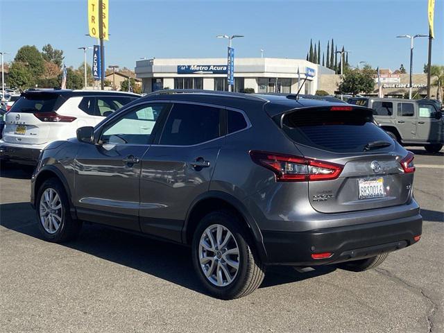 used 2020 Nissan Rogue Sport car, priced at $17,488