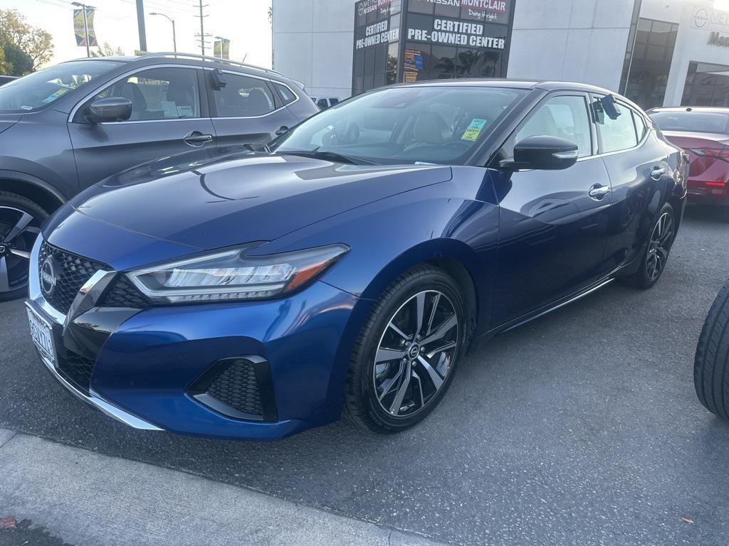 used 2023 Nissan Maxima car, priced at $19,995