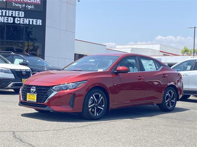 new 2025 Nissan Sentra car, priced at $24,785