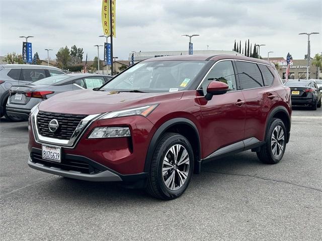 used 2021 Nissan Rogue car, priced at $24,988