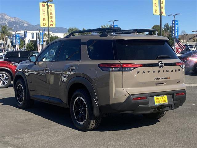 new 2025 Nissan Pathfinder car, priced at $47,575