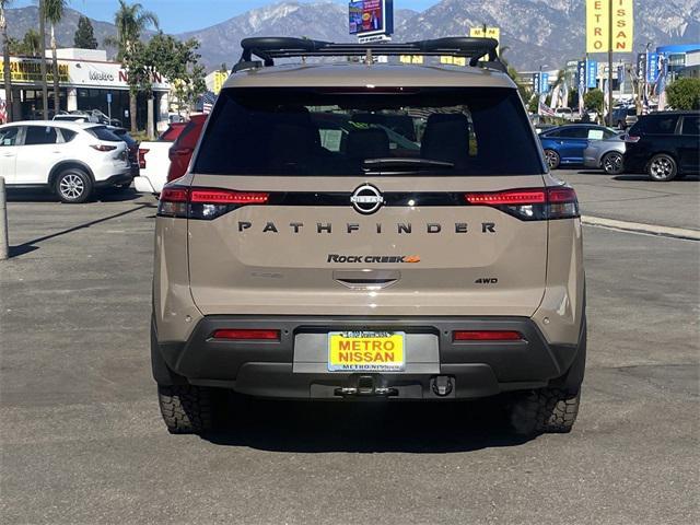 new 2025 Nissan Pathfinder car, priced at $47,575