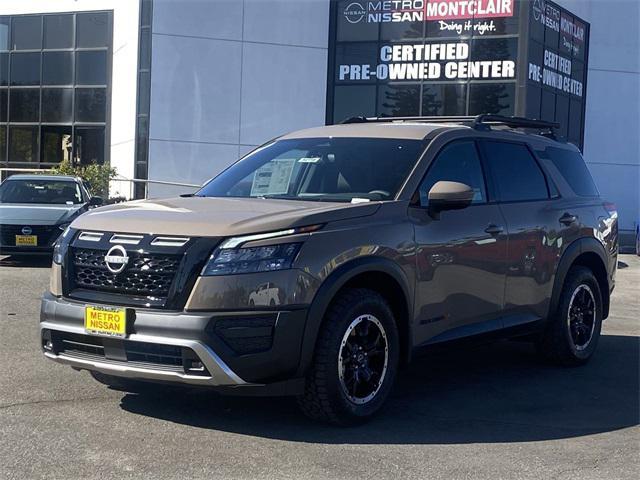 new 2025 Nissan Pathfinder car, priced at $47,575