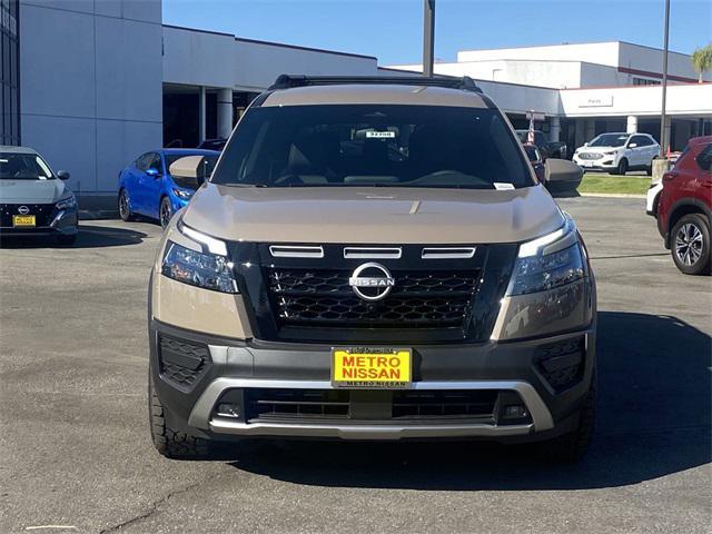 new 2025 Nissan Pathfinder car, priced at $47,575