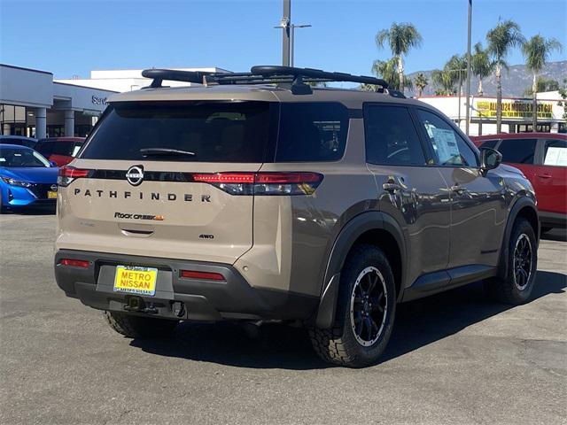 new 2025 Nissan Pathfinder car, priced at $47,575