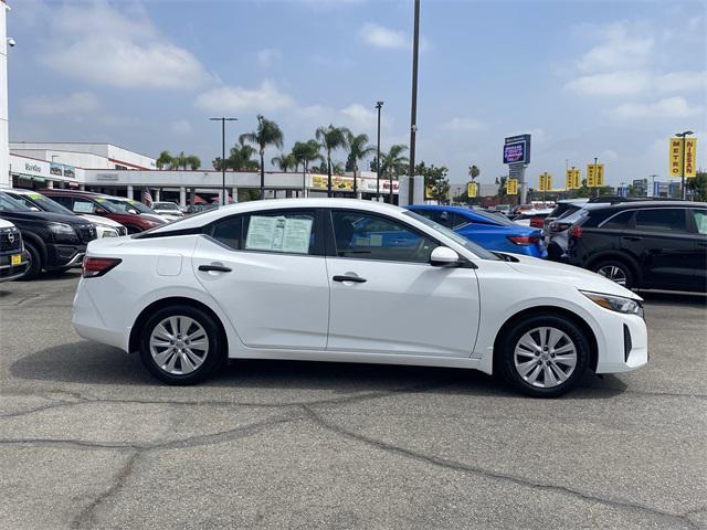 used 2025 Nissan Sentra car, priced at $19,988