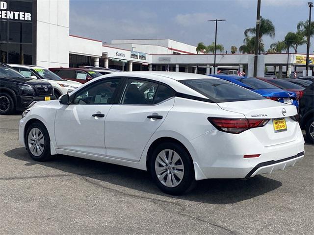 used 2025 Nissan Sentra car, priced at $19,988