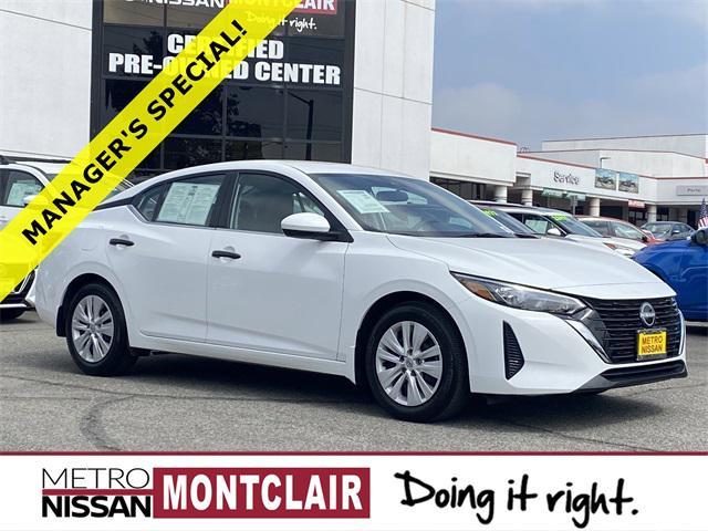 used 2025 Nissan Sentra car, priced at $19,988