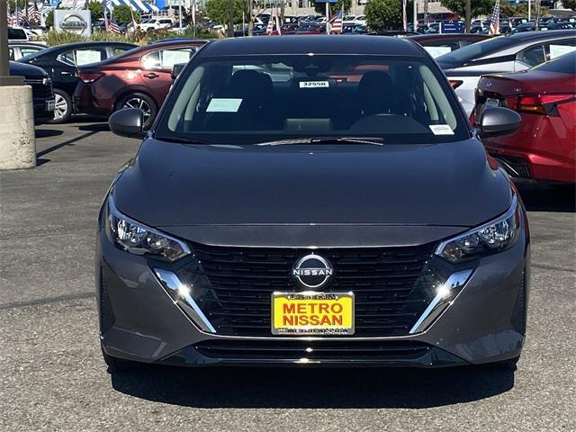 new 2025 Nissan Sentra car, priced at $24,125