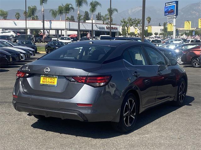 new 2025 Nissan Sentra car, priced at $24,125