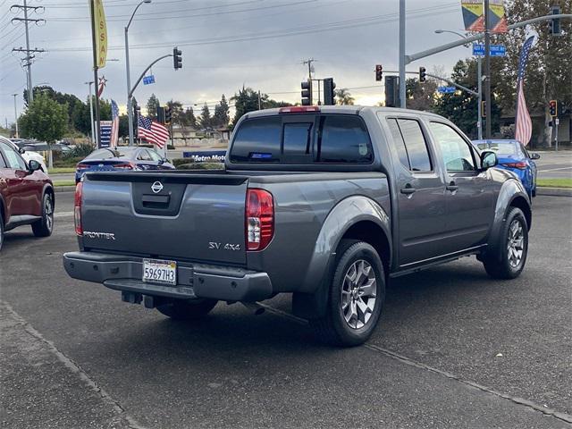 used 2021 Nissan Frontier car, priced at $29,988