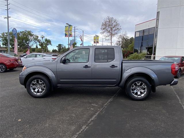 used 2021 Nissan Frontier car, priced at $29,988