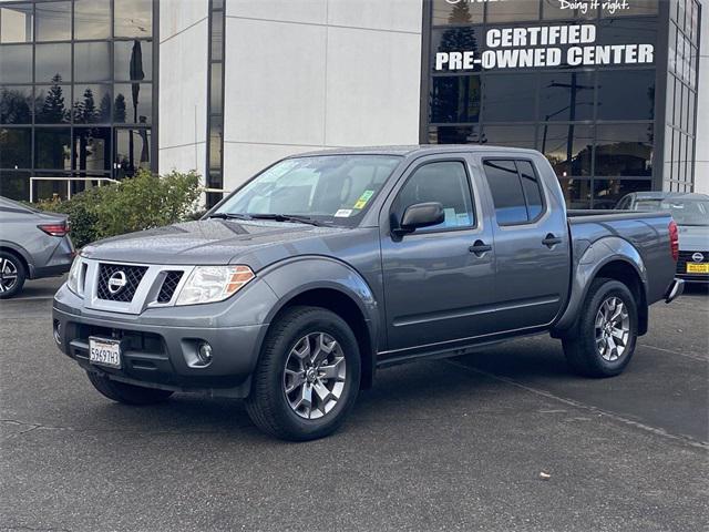 used 2021 Nissan Frontier car, priced at $29,988