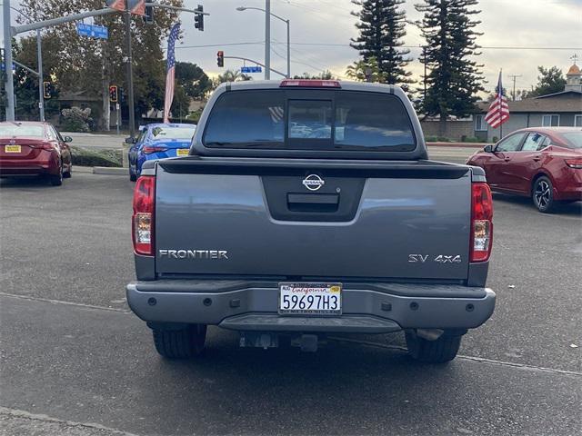 used 2021 Nissan Frontier car, priced at $29,988