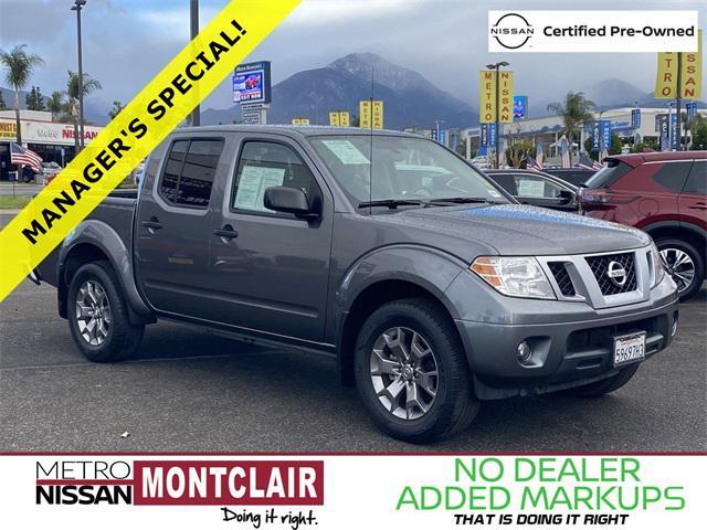 used 2021 Nissan Frontier car, priced at $29,988