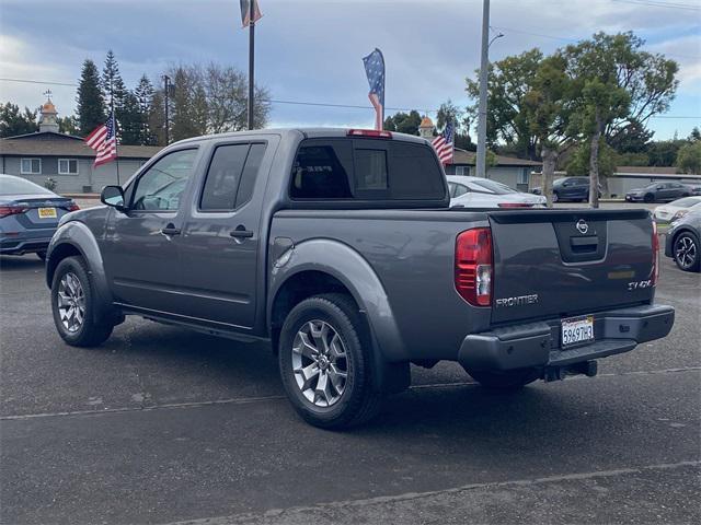 used 2021 Nissan Frontier car, priced at $29,988