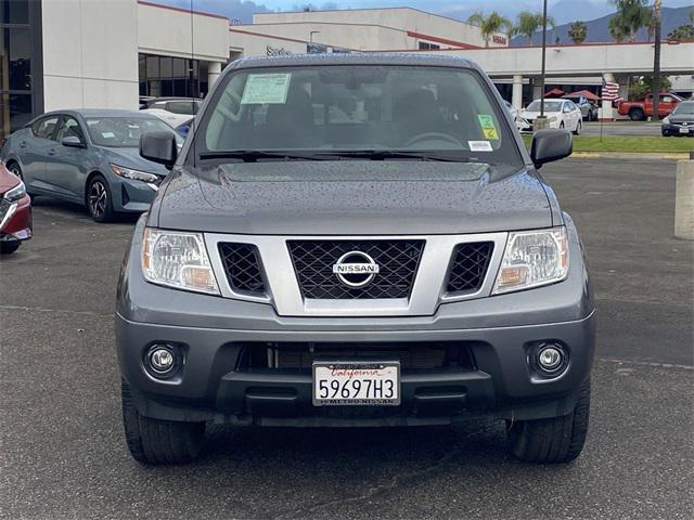 used 2021 Nissan Frontier car, priced at $29,988